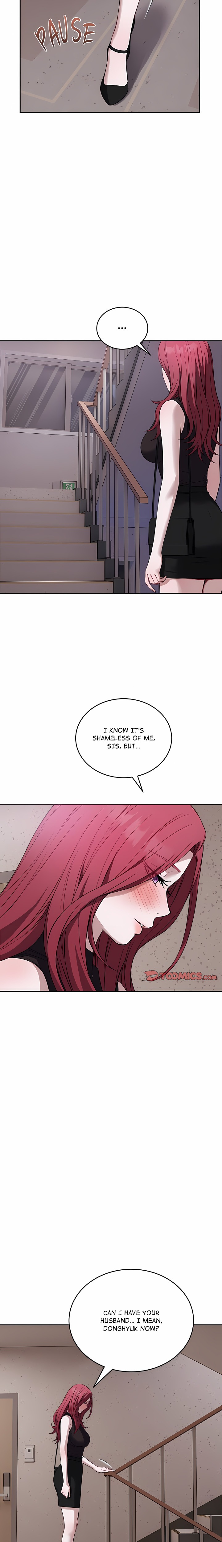 I'm Here For You Uncensored chapter 35 page 17