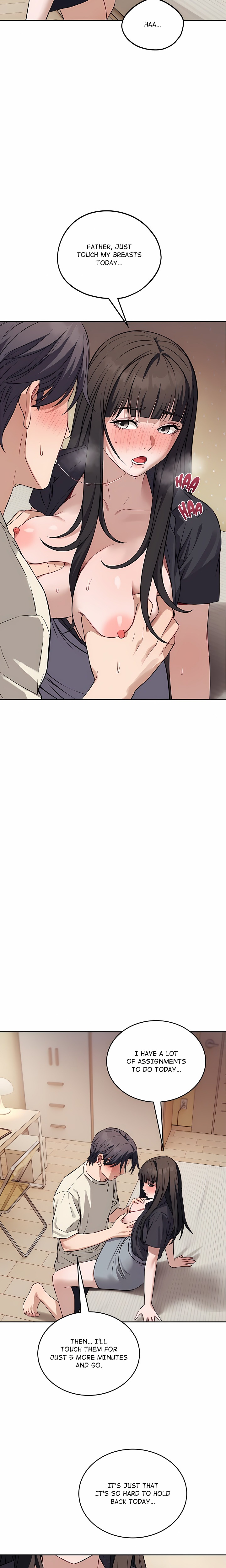 I'm Here For You Uncensored chapter 35 page 19