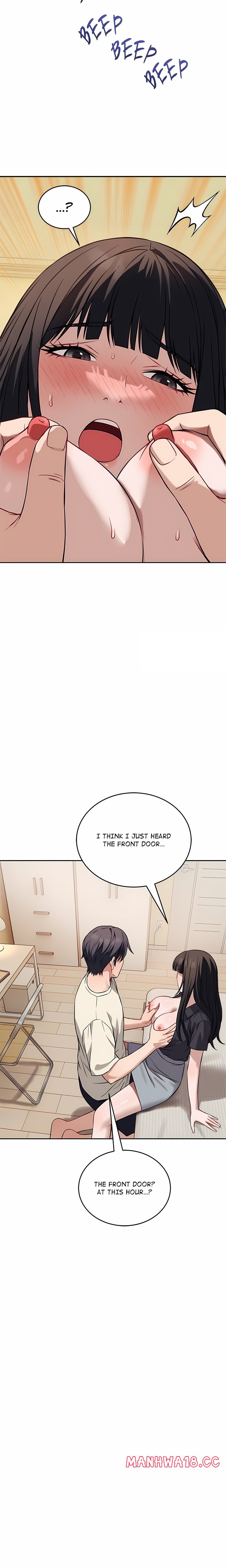 I'm Here For You Uncensored chapter 35 page 21