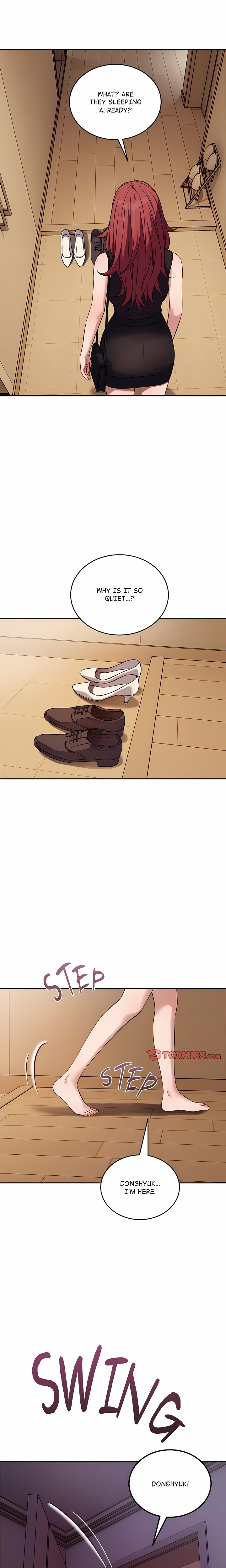 I'm Here For You Uncensored chapter 35 page 22