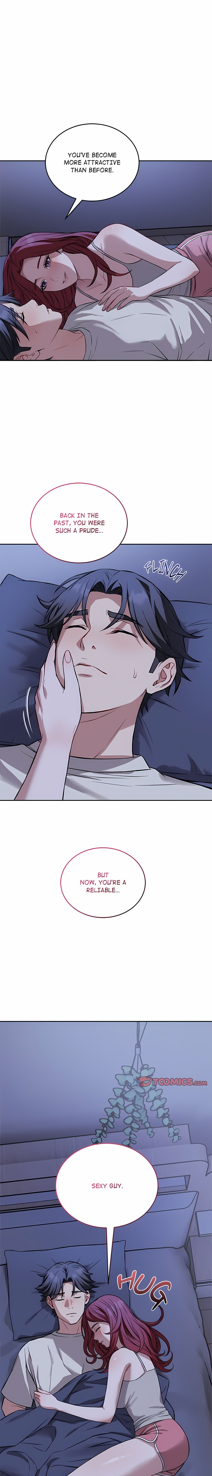 I'm Here For You Uncensored chapter 36 page 19