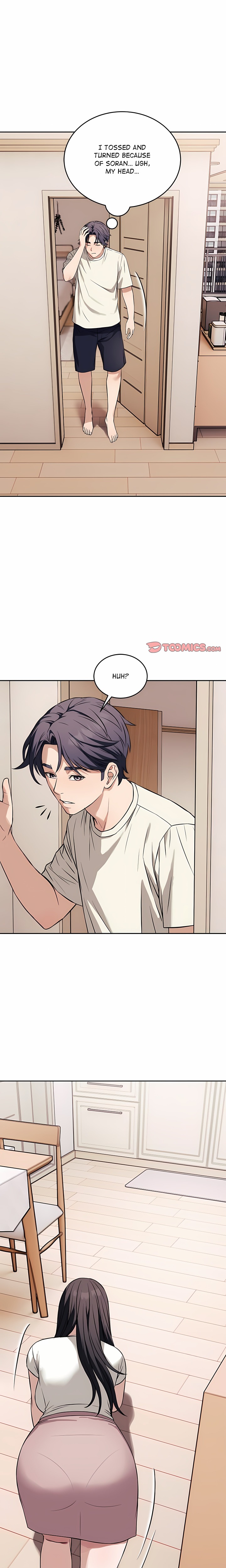 I'm Here For You Uncensored chapter 36 page 21