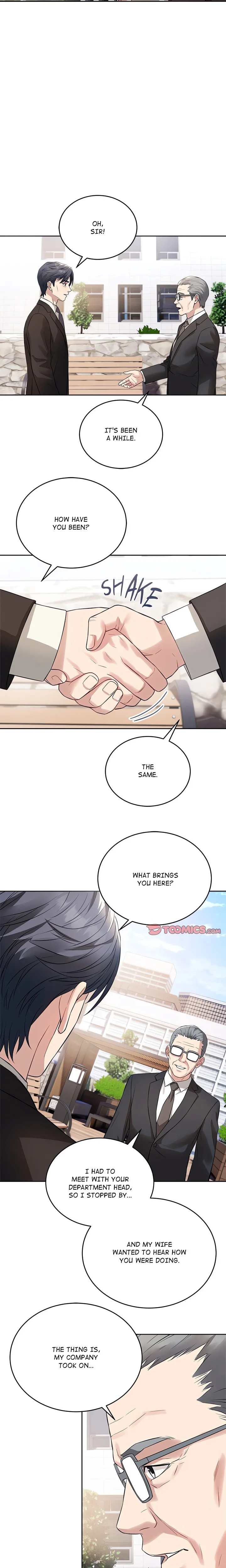 I M Here For You chapter 4 page 12