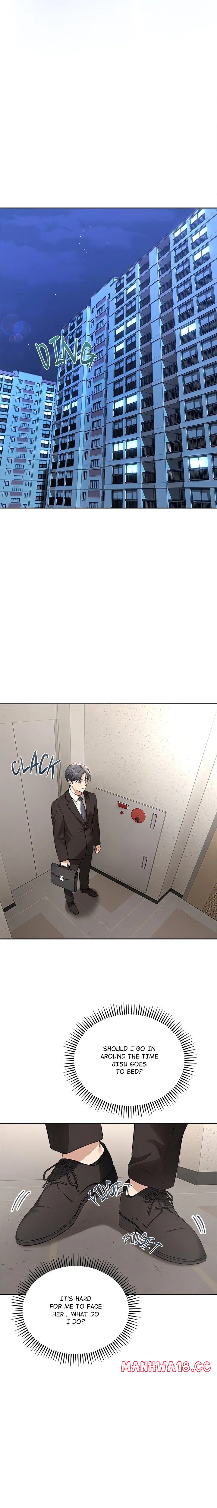 I M Here For You chapter 4 page 18