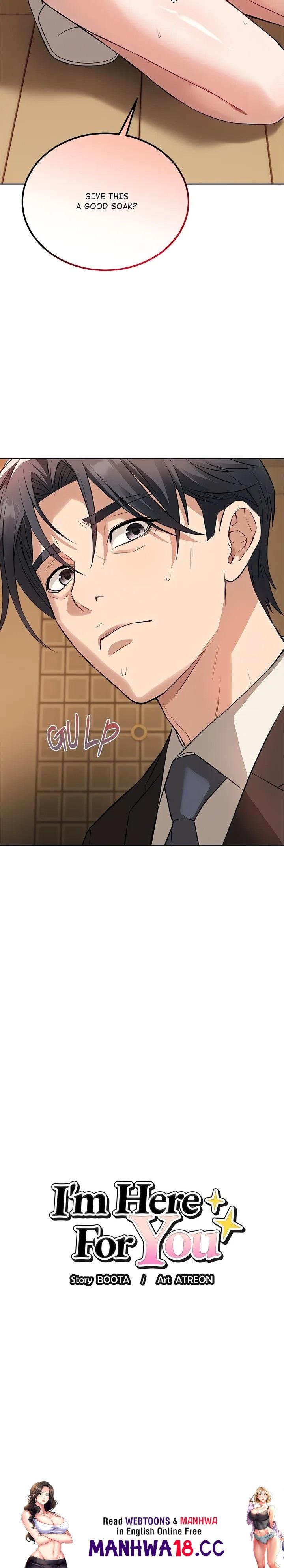 I M Here For You chapter 4 page 22
