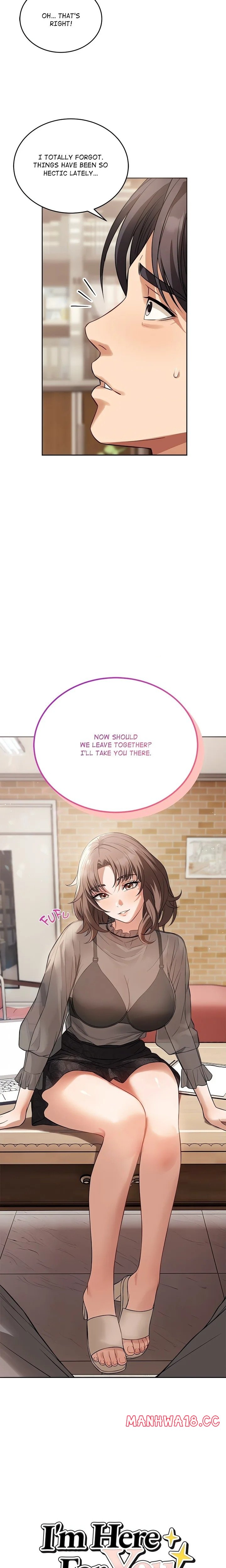 I M Here For You chapter 7 page 21