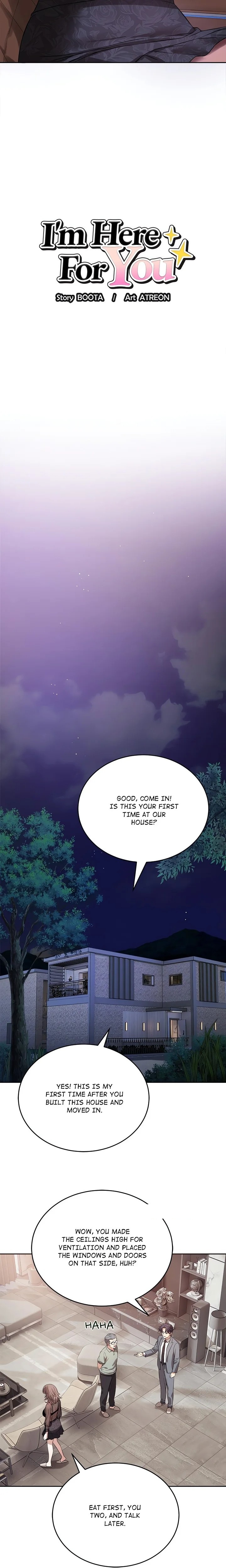 I M Here For You chapter 8 page 3