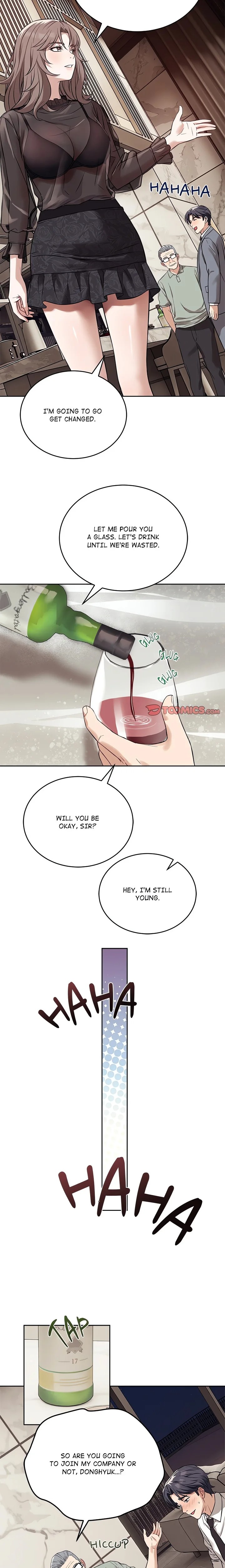 I M Here For You chapter 8 page 5