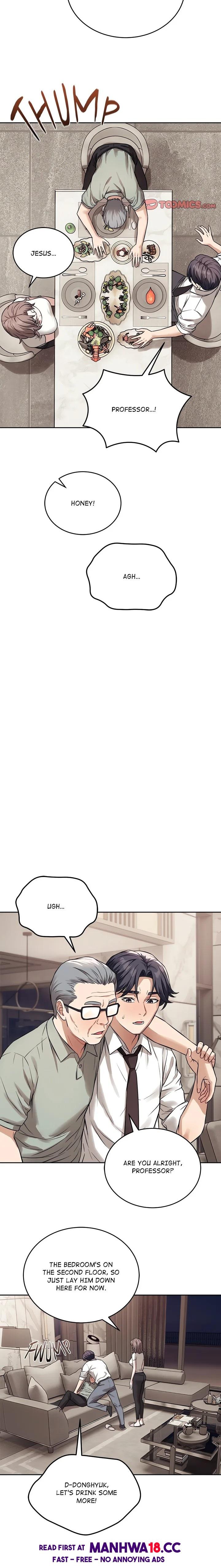 I M Here For You chapter 8 page 7