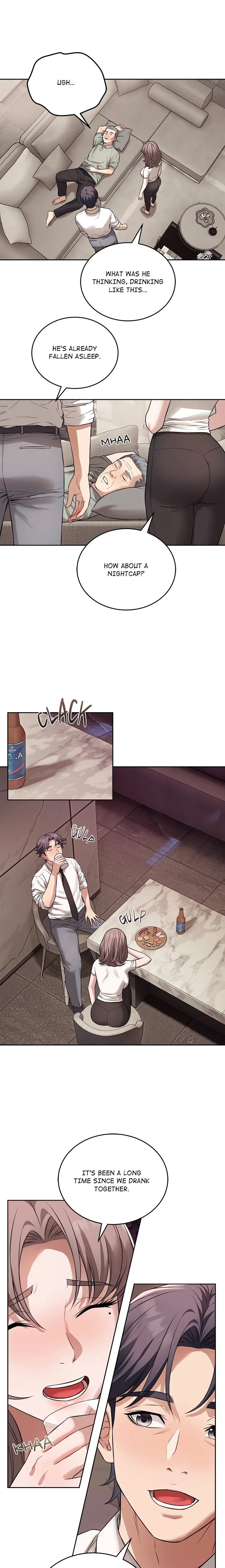 I M Here For You chapter 8 page 8