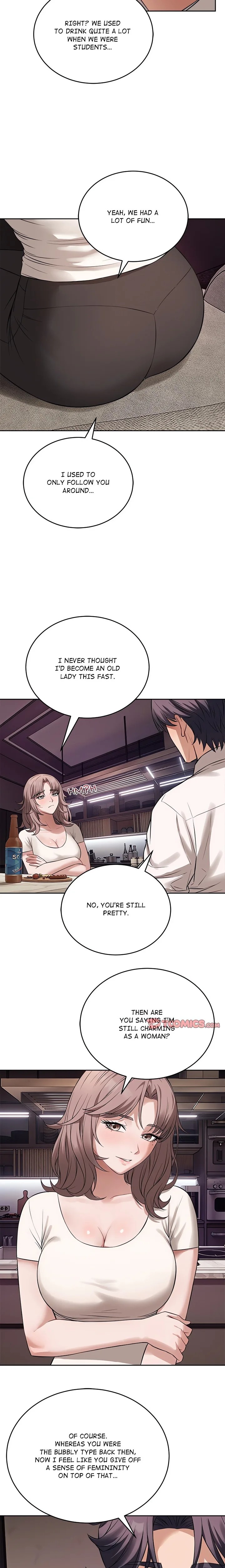 I M Here For You chapter 8 page 9