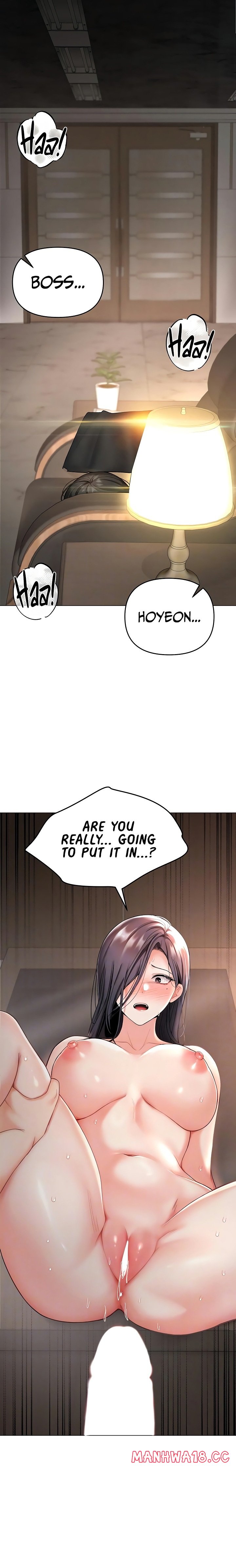 I M The Only Guy At The Massage Shop chapter 4 page 4