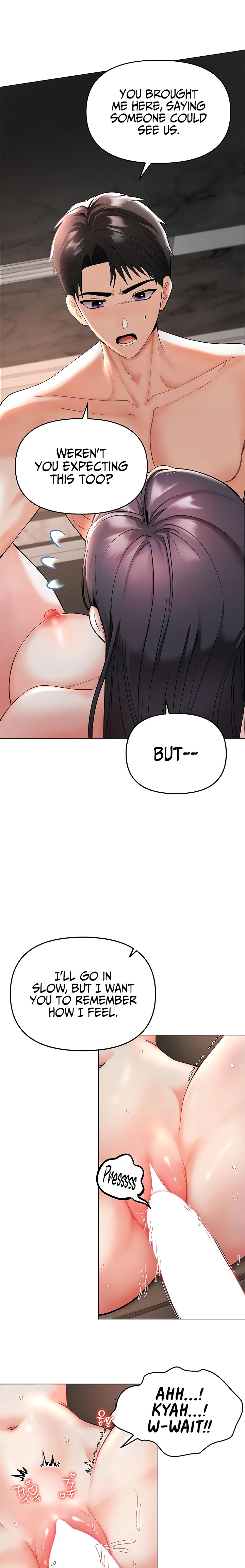 I M The Only Guy At The Massage Shop chapter 4 page 5