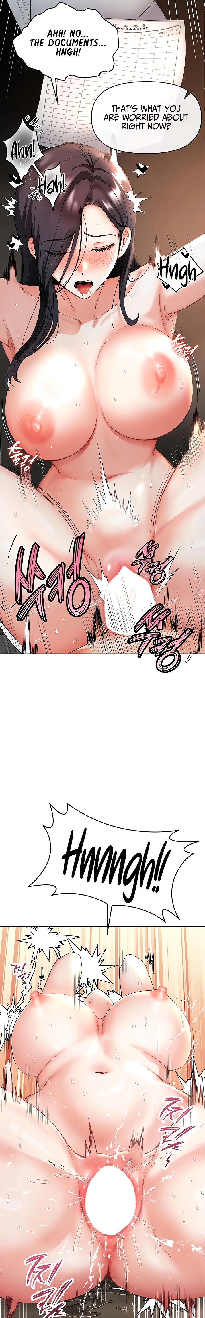 I M The Only Guy At The Massage Shop chapter 4 page 11