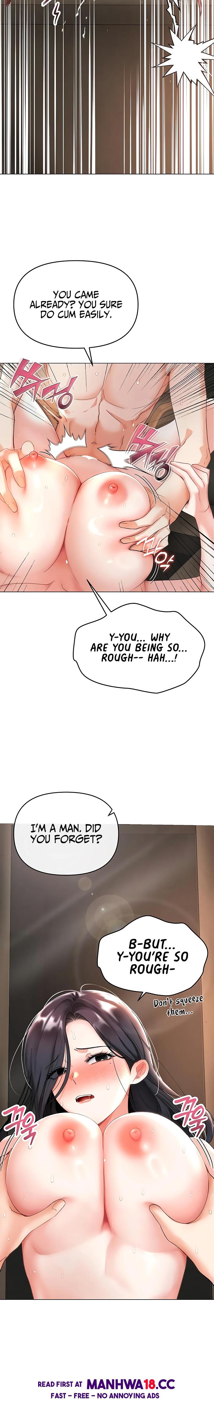 I M The Only Guy At The Massage Shop chapter 4 page 12
