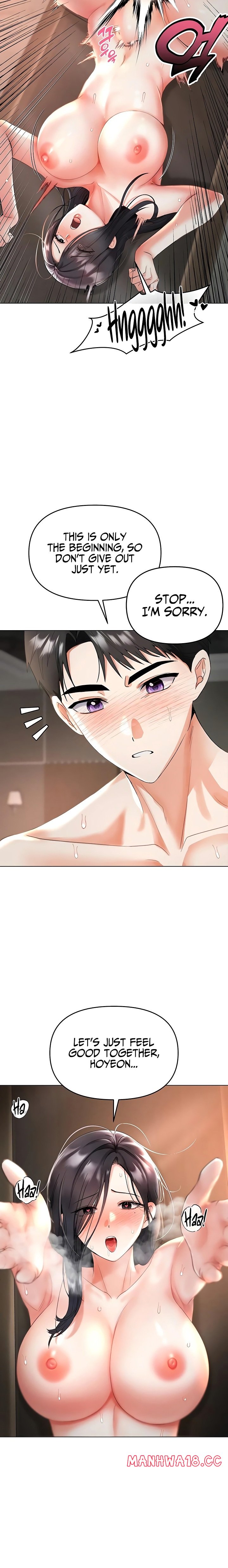 I M The Only Guy At The Massage Shop chapter 4 page 17