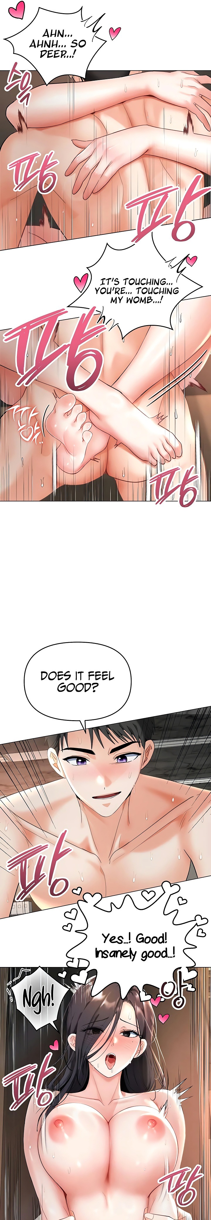 I M The Only Guy At The Massage Shop chapter 4 page 19