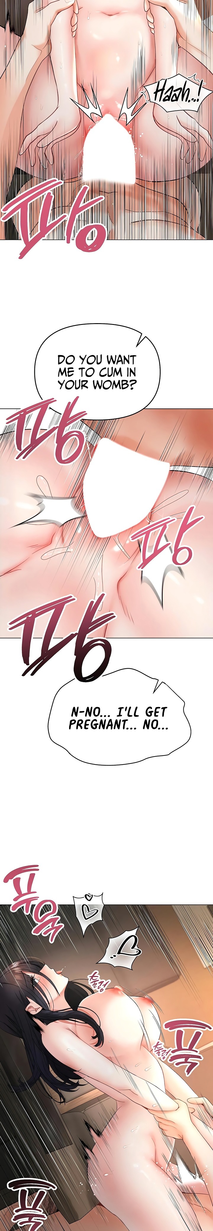 I M The Only Guy At The Massage Shop chapter 4 page 20