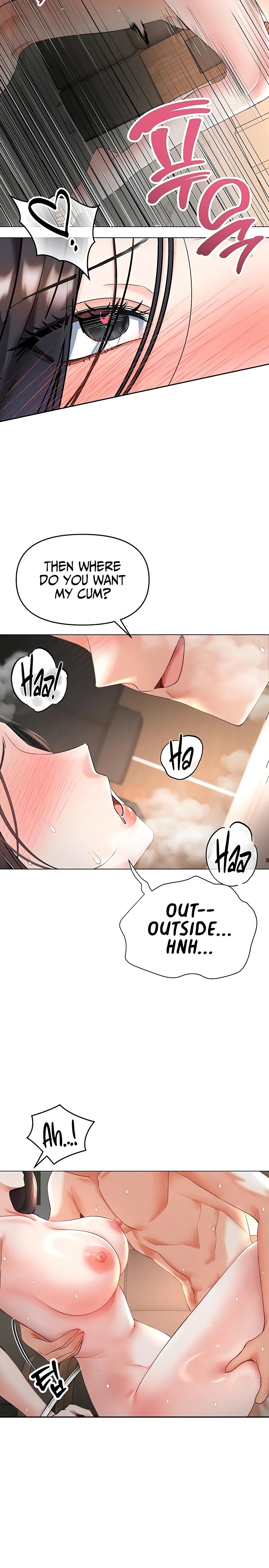 I M The Only Guy At The Massage Shop chapter 4 page 21
