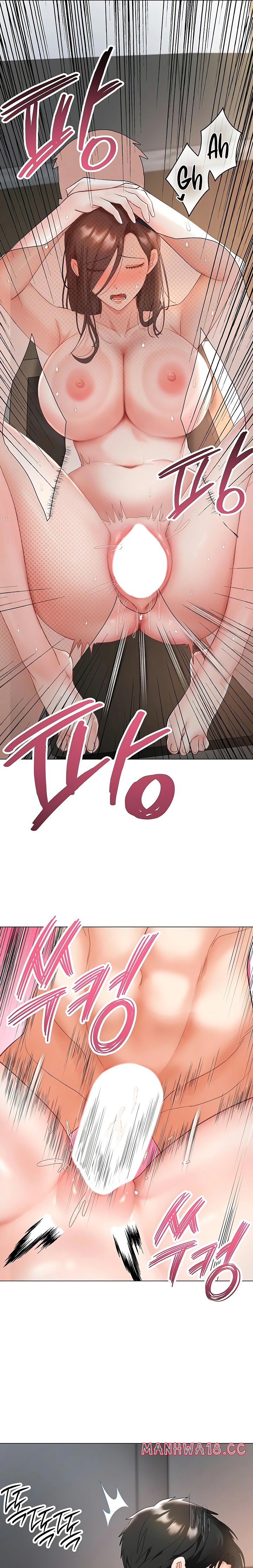 I M The Only Guy At The Massage Shop chapter 4 page 22