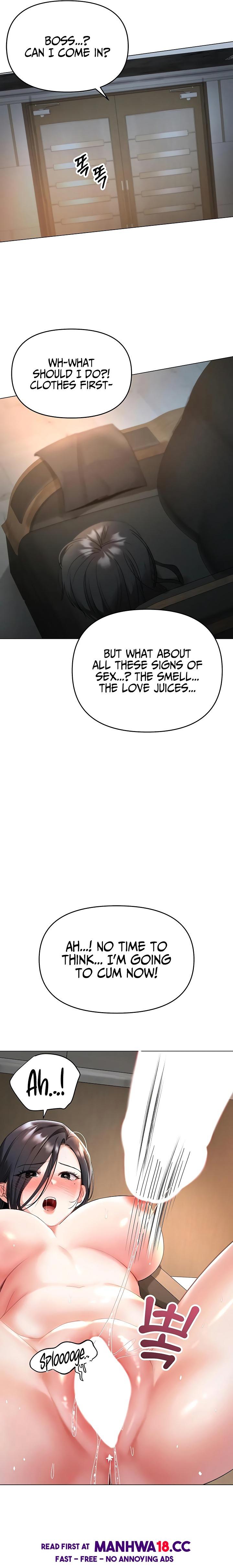 I M The Only Guy At The Massage Shop chapter 4 page 25