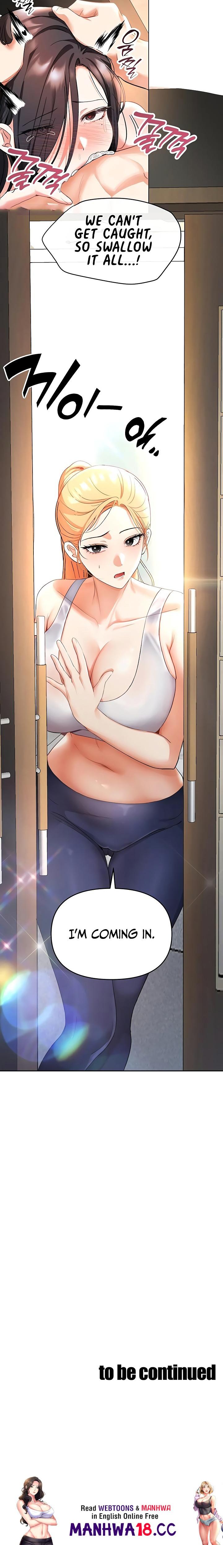 I M The Only Guy At The Massage Shop chapter 4 page 27