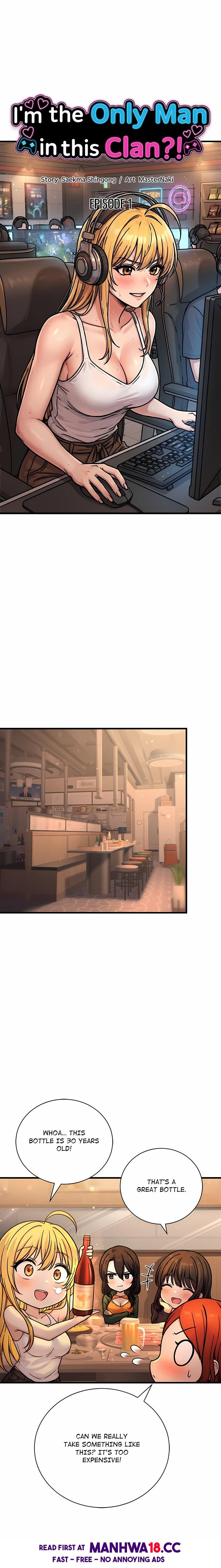 I M The Only Man In This Clan chapter 1 page 9