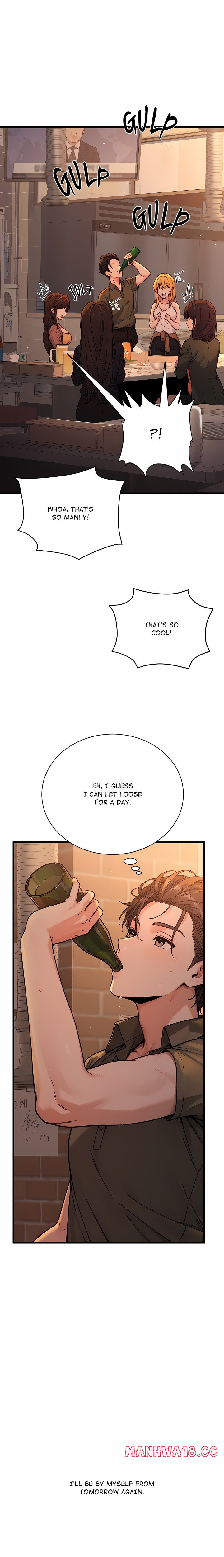 I M The Only Man In This Clan chapter 1 page 27