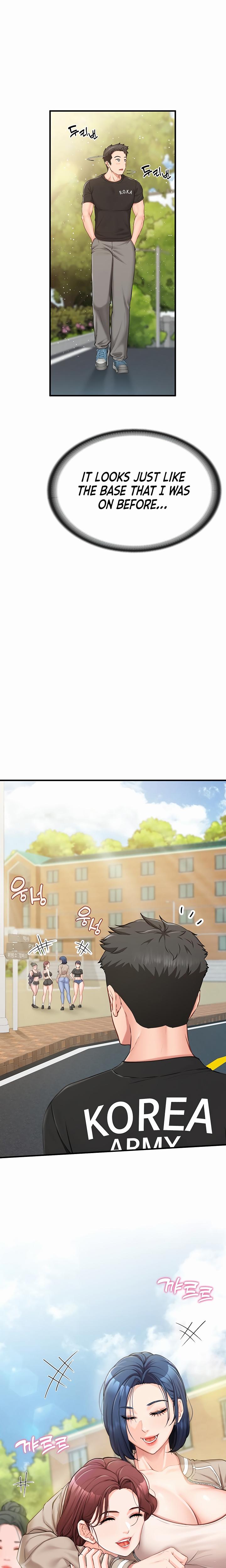 I'm The Only Man On The Military Base chapter 1 page 10