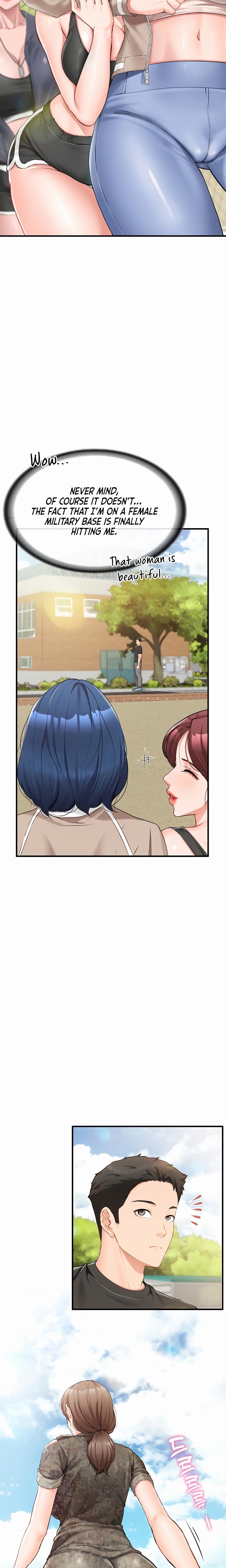I'm The Only Man On The Military Base chapter 1 page 11