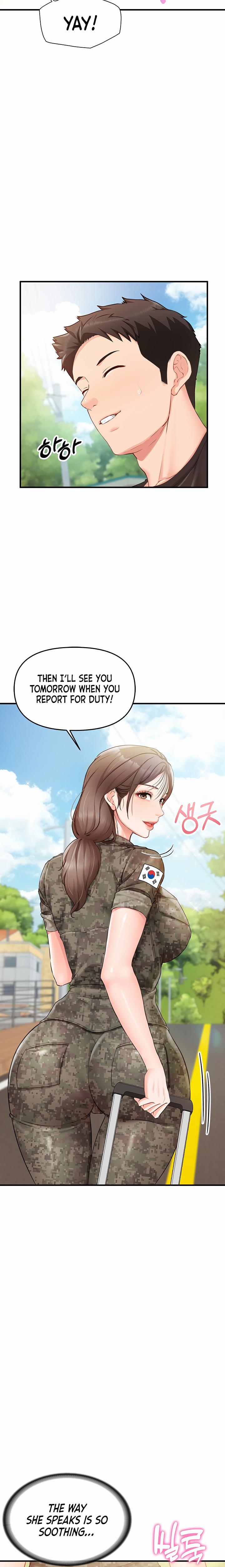 I'm The Only Man On The Military Base chapter 1 page 15