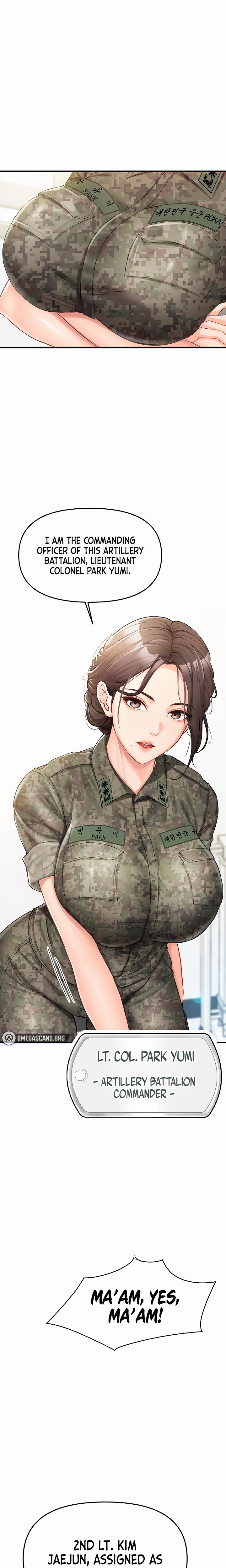 I'm The Only Man On The Military Base chapter 1 page 17