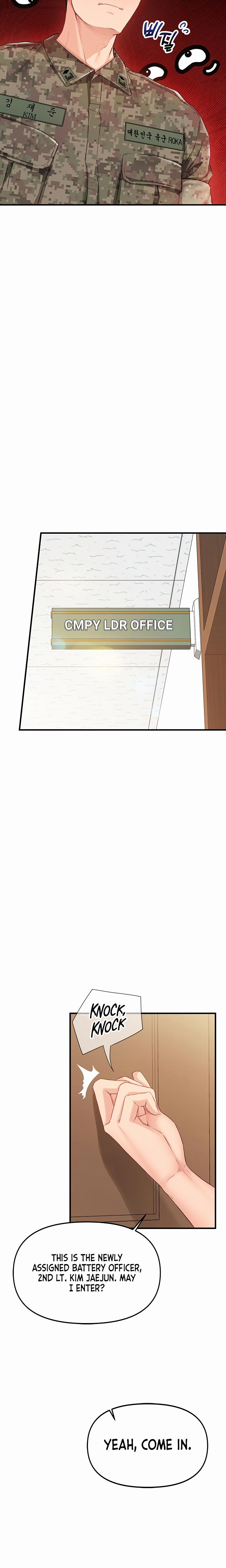 I'm The Only Man On The Military Base chapter 1 page 20
