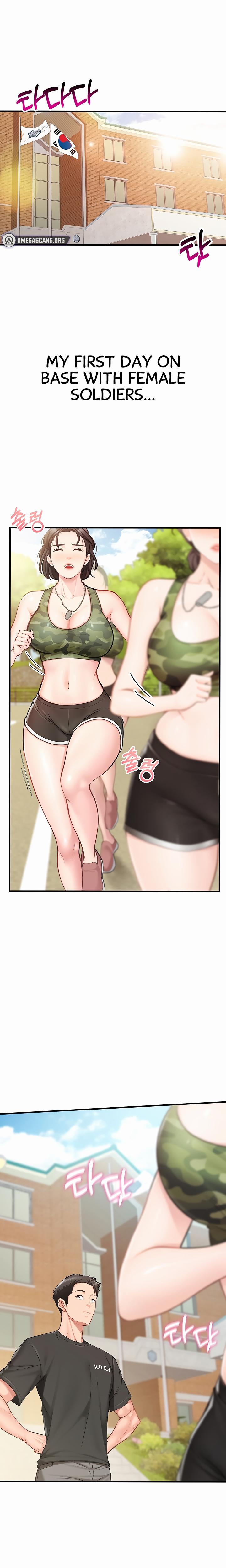 I'm The Only Man On The Military Base chapter 1 page 28