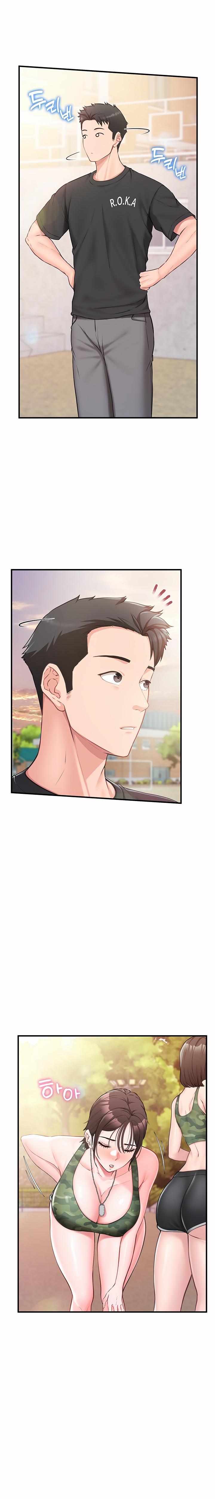 I'm The Only Man On The Military Base chapter 1 page 30