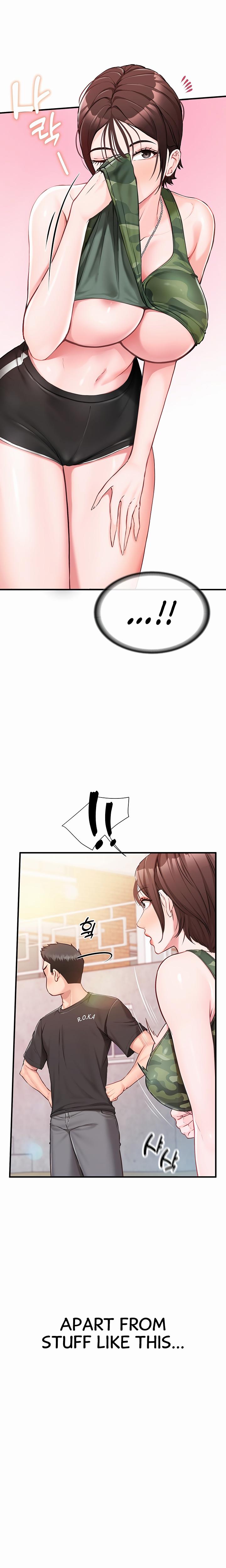 I'm The Only Man On The Military Base chapter 1 page 31