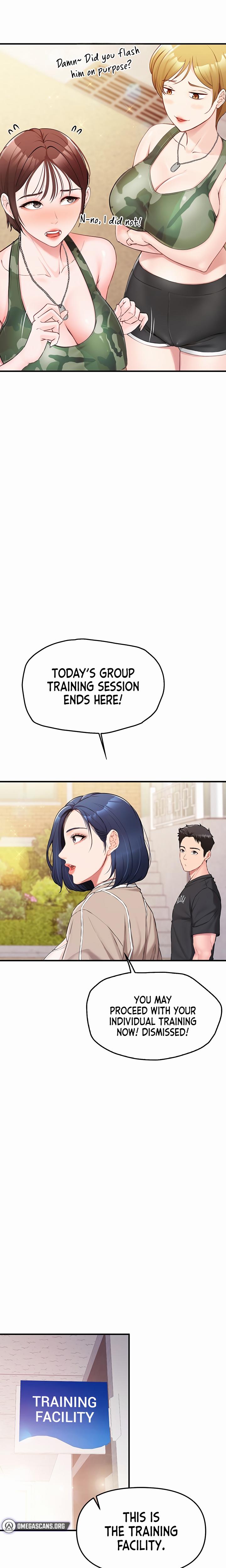 I'm The Only Man On The Military Base chapter 1 page 32