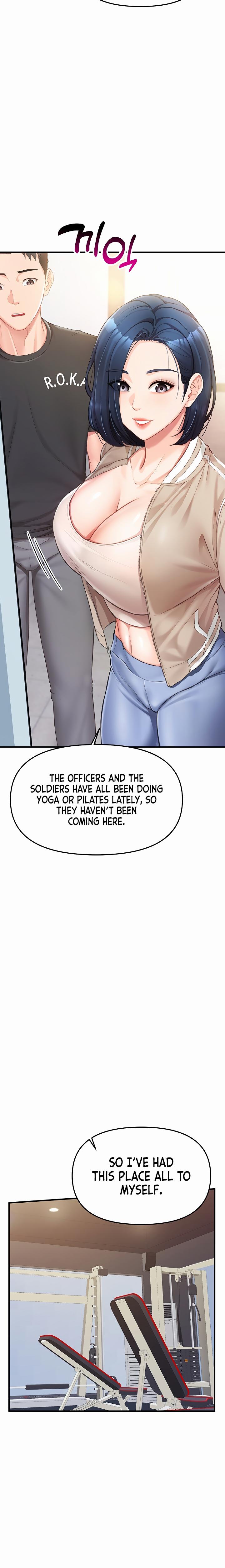 I'm The Only Man On The Military Base chapter 1 page 33