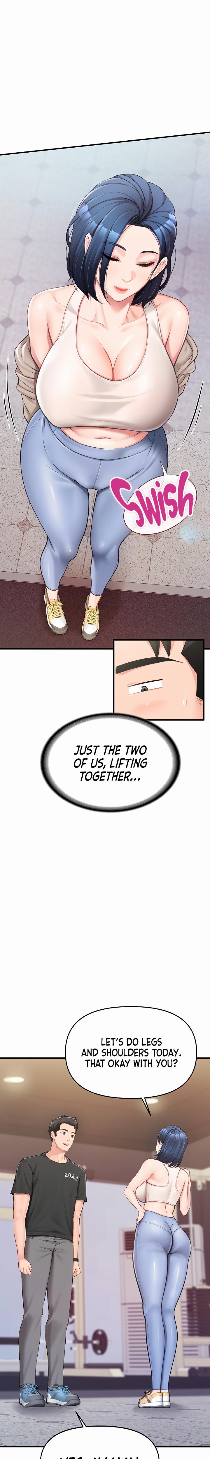 I'm The Only Man On The Military Base chapter 1 page 34