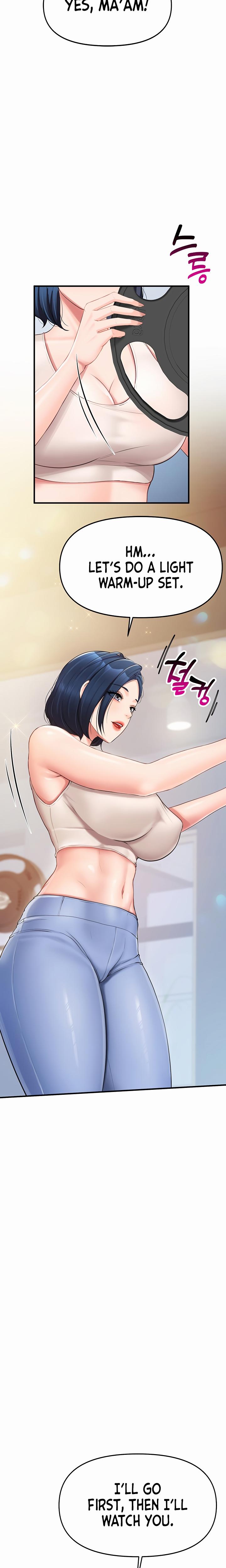 I'm The Only Man On The Military Base chapter 1 page 35