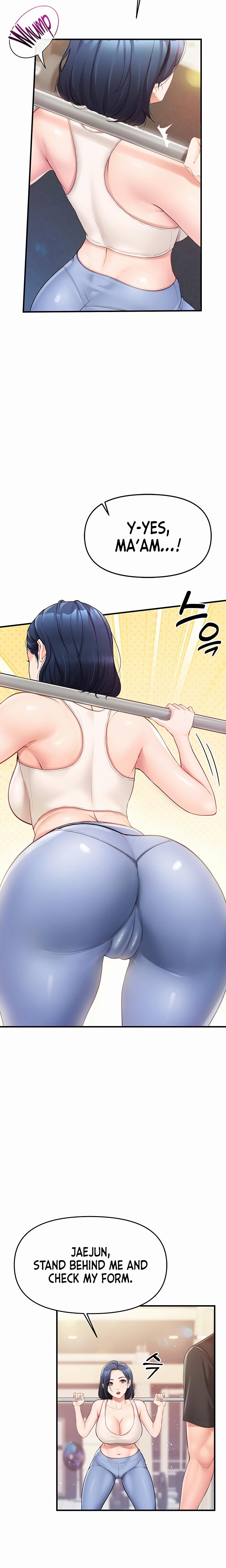 I'm The Only Man On The Military Base chapter 1 page 36