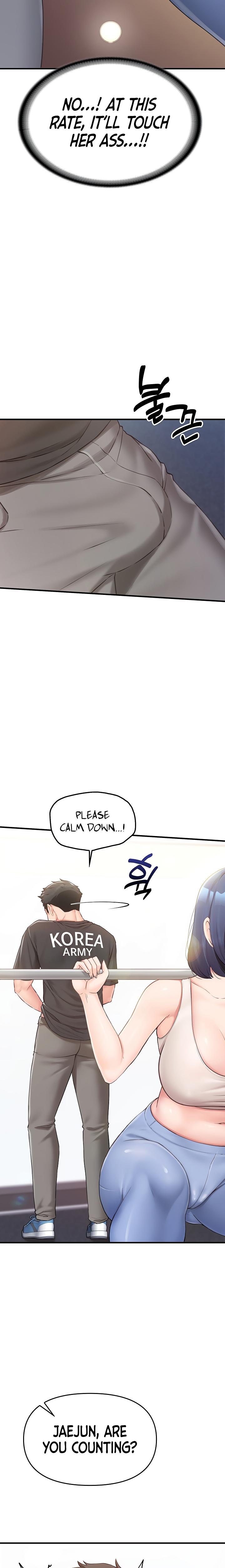 I'm The Only Man On The Military Base chapter 2 page 7
