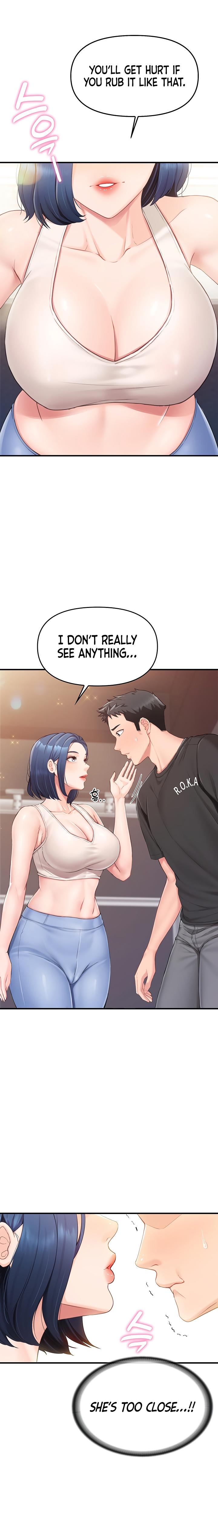 I'm The Only Man On The Military Base chapter 2 page 9