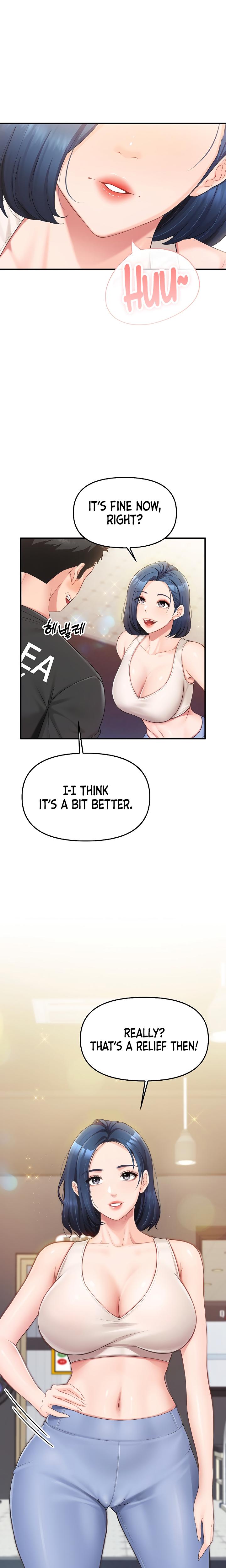 I'm The Only Man On The Military Base chapter 2 page 10