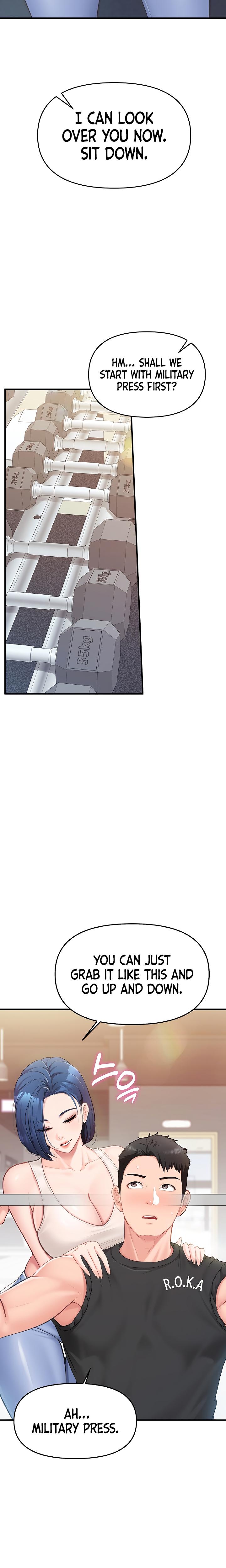 I'm The Only Man On The Military Base chapter 2 page 11