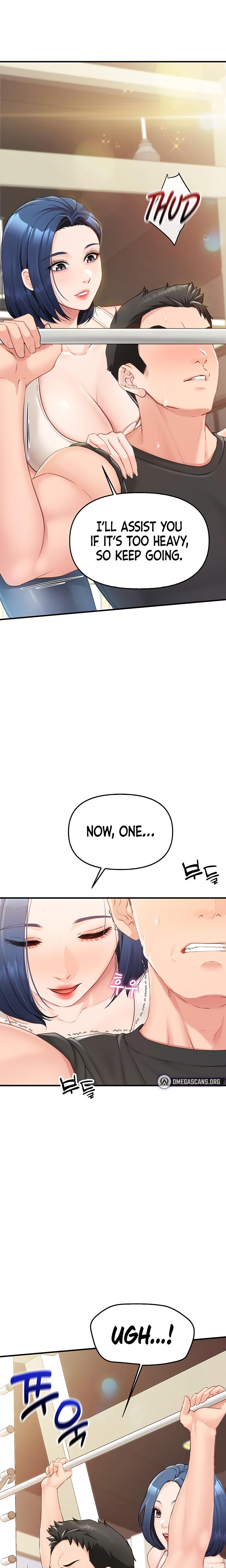 I'm The Only Man On The Military Base chapter 2 page 12