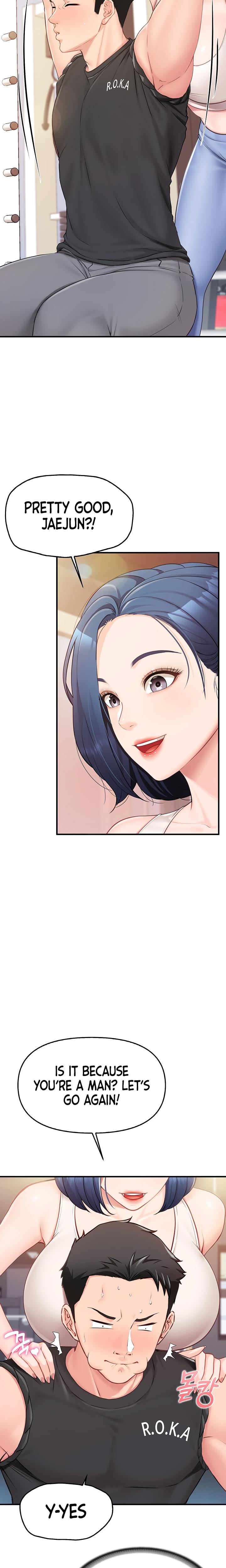 I'm The Only Man On The Military Base chapter 2 page 13