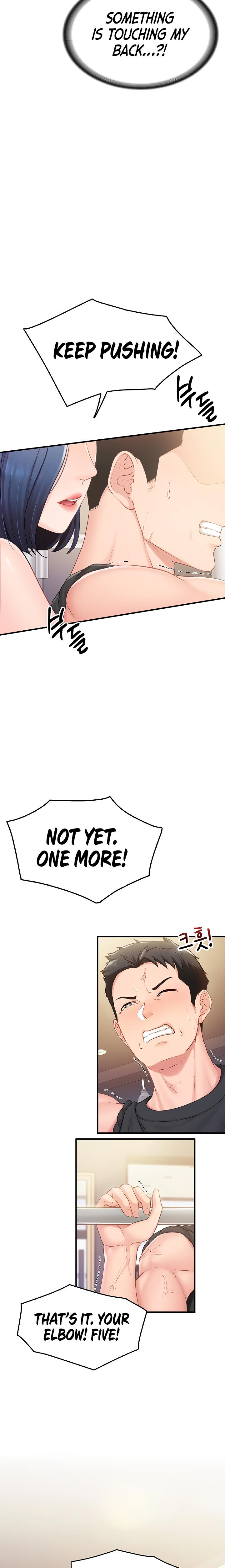 I'm The Only Man On The Military Base chapter 2 page 14
