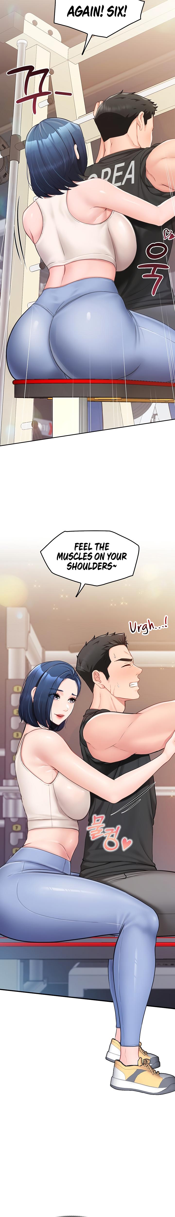 I'm The Only Man On The Military Base chapter 2 page 15