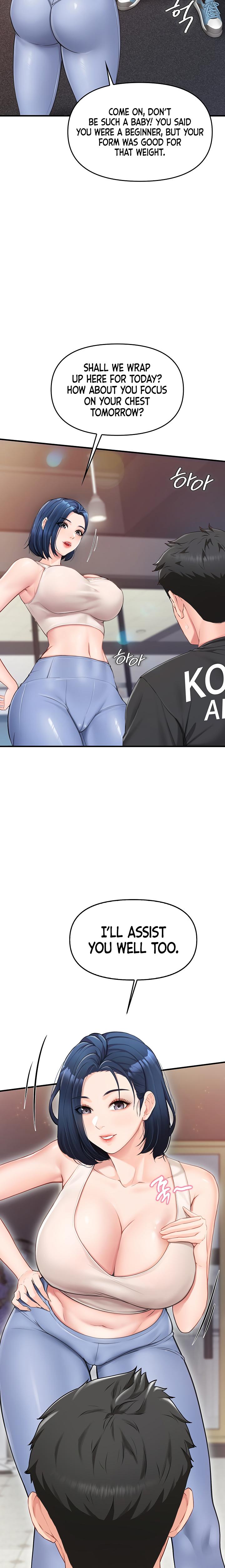I'm The Only Man On The Military Base chapter 2 page 19